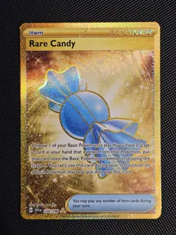 Rare Candy 256/198 Scarlet Violet Hyper Rare Pokemon NM - Image 2
