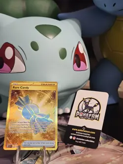 Rare Candy 256/198 Scarlet Violet Hyper Rare Pokemon NM - Image 4
