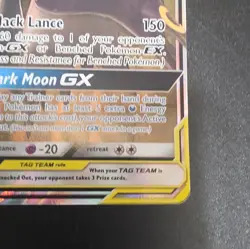 The Pokemon Company Pokemon TCG Umbreon & Darkrai GX Holo SM Unified Minds 125/… - Image 5
