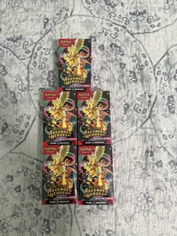 Pokemon Ascended Heroes Booster Bundles - LOT OF 5 (SEALED) - Image 1