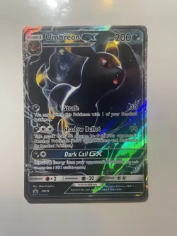 Pokemon Umbreon GX SM36 Promo SM Holo English Pokemon TCG - Image 1