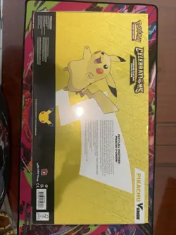 Pokemon Celebrations 25th Pikachu V-U Premium Playmat Collection * See Pictures* - Image 2