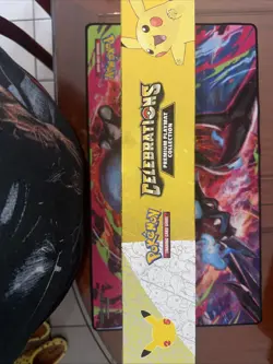 Pokemon Celebrations 25th Pikachu V-U Premium Playmat Collection * See Pictures* - Image 3