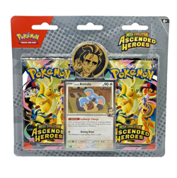 Pokemon TCG Mega Evolution Ascended Heroes Larry’s Komala 2 Pack Blister - Image 1