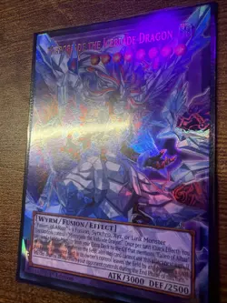RA05-EN148 Mirrorjade the Iceblade Dragon Extended Art Ultra Rare YuGiOh - Image 2