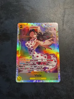 EB01-052 Viola SR One Piece Card Game TCG - Image 1
