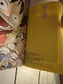Luffy Promo 2025 One Piece Vol. 20 Jump Magazine NM (Luffy INCLUDED ST21-014) - Image 3