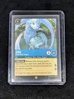 Disney Lorcana TCG Sisu - Divine Water Dragon 159/216 Rise of the Floodborn - Image 2