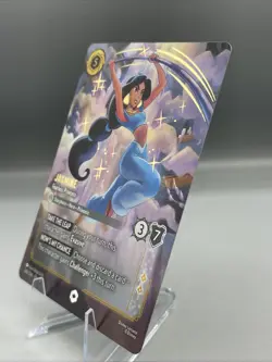Jasmine Fearless Princess (Enchanted) 240/210 Fabled, Disney Lorcana TCG Card NM - Image 3