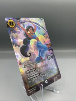 Jasmine Fearless Princess (Enchanted) 240/210 Fabled, Disney Lorcana TCG Card NM - Image 5