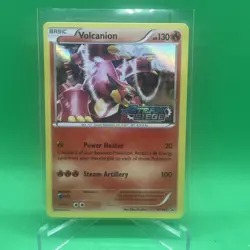 Volcanion - XY145 - Pokemon XY Promo Prerelease Holo Rare Card NM - Image 1