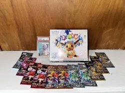 Pokemon Card Bundle - Prismatic Evolutions ETB, Graded Slab, and Packs! - Image 1