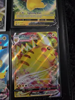 PokÃ©mon TCG Pikachu Card Lot Of 9 2020-2023 PROMOS, CELEBRATION, HOLO RARES - NM - Image 10