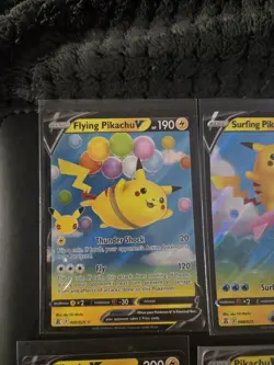 PokÃ©mon TCG Pikachu Card Lot Of 9 2020-2023 PROMOS, CELEBRATION, HOLO RARES - NM - Image 2