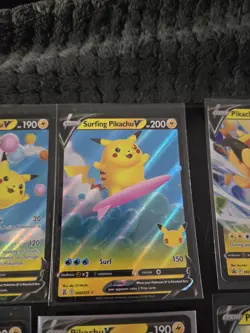 PokÃ©mon TCG Pikachu Card Lot Of 9 2020-2023 PROMOS, CELEBRATION, HOLO RARES - NM - Image 3