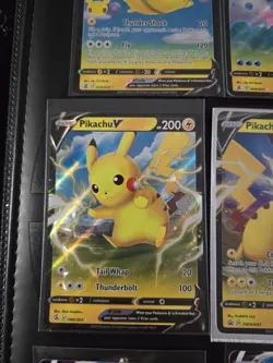 PokÃ©mon TCG Pikachu Card Lot Of 9 2020-2023 PROMOS, CELEBRATION, HOLO RARES - NM - Image 5