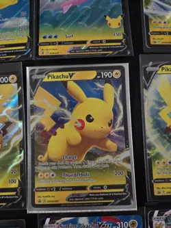 PokÃ©mon TCG Pikachu Card Lot Of 9 2020-2023 PROMOS, CELEBRATION, HOLO RARES - NM - Image 6