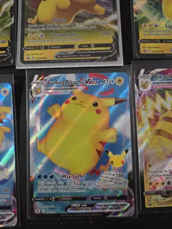 PokÃ©mon TCG Pikachu Card Lot Of 9 2020-2023 PROMOS, CELEBRATION, HOLO RARES - NM - Image 9