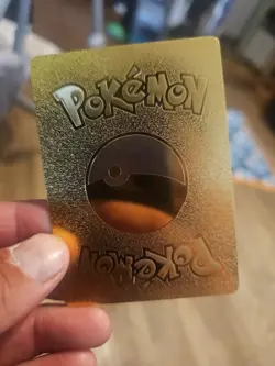 Pokemon Charizard 120HP Gold Foil 🔥Fan Art 🔥Card 4/102 Near Mint /Mint - Image 3