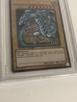 BCCG 10 Mint Card | YuGiOh Blue-Eyes White Dragon LC01-EN004 RARE - Gem - Image 4