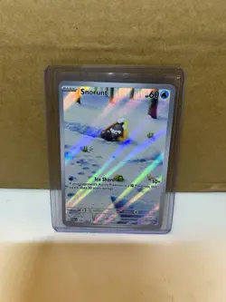 Snorunt 188/182 - Paradox Rift - Pokemon Card - NM - Illustration Rare - Image 1