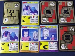 Dragon Ball Z Amada PP Card Lot 8 Vintage 1990s Android 17 18 Kami Popo - Image 2