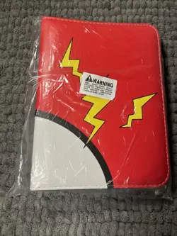 4 Pocket Pokemon Card Binder With Pages - Image 1
