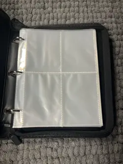4 Pocket Pokemon Card Binder With Pages - Image 3