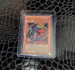 DARK MAGICIAN OF CHAOS IOC-065 1ST EDITION ULTRA RARE VINTAGE YUGIOH TCG CARD - Image 1