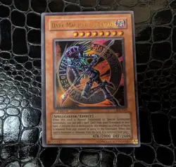 DARK MAGICIAN OF CHAOS IOC-065 1ST EDITION ULTRA RARE VINTAGE YUGIOH TCG CARD - Image 2