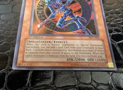 DARK MAGICIAN OF CHAOS IOC-065 1ST EDITION ULTRA RARE VINTAGE YUGIOH TCG CARD - Image 3