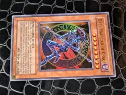 DARK MAGICIAN OF CHAOS IOC-065 1ST EDITION ULTRA RARE VINTAGE YUGIOH TCG CARD - Image 4