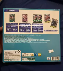 BRAND NEW-Bandai One Piece Trading Card Game: Illustration Box Volume 3 - Image 2