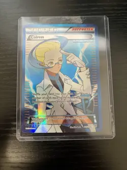 Colress - 135/135 - Pokemon Plasma Storm Black White Full Art Ultra Rare Card NM - Image 1