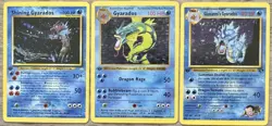 [ART CARD] Gyarados, Shining, Giovanni's 1st Ed. CUSTOM MADE READ DESCRIPTION - Image 1
