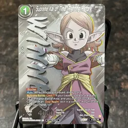 Supreme Kai of Time Writing History WINNER Foil Dragon Ball Super Card Game | NM - Image 1