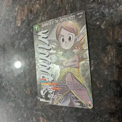 Supreme Kai of Time Writing History WINNER Foil Dragon Ball Super Card Game | NM - Image 2