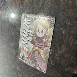 Supreme Kai of Time Writing History WINNER Foil Dragon Ball Super Card Game | NM - Image 5