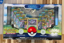 Pokemon Go Radiant Eevee Premium Collection Box New and Sealed - Image 1
