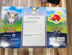 Pokemon Go Radiant Eevee Premium Collection Box New and Sealed - Image 2