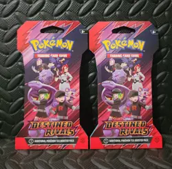 Pokemon Scarlet and Violet Destined Rivals Sleeved Booster Pack - Image 1