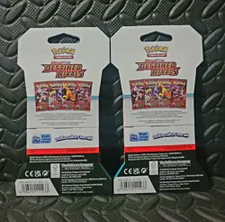Pokemon Scarlet and Violet Destined Rivals Sleeved Booster Pack - Image 2