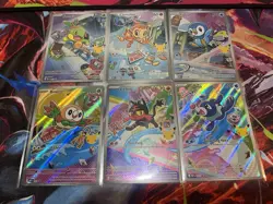 Pokemon First Partner Illustration Sinnoh And Alola Complete Set Of 6 Promos NM - Image 1