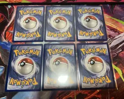 Pokemon First Partner Illustration Sinnoh And Alola Complete Set Of 6 Promos NM - Image 2