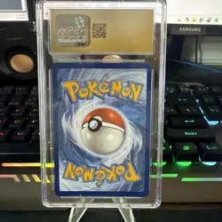 2025 Pokemon Prismatic Evolutions Rare Holo Brassius Cgc Pristine 10 - Image 2
