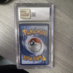 Pokemon Eelektross 115/086 Sv: Black Bolt Illustration Rare Holo CGC 10 English - Image 2