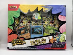 Pokemon Ascended Heroes - First Partners Deluxe Pin Collection - Sealed Box - Image 1