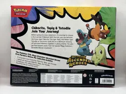 Pokemon Ascended Heroes - First Partners Deluxe Pin Collection - Sealed Box - Image 2