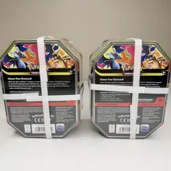 (LOT OF 2) Pokemon TCG: Mega Charizard Y EX Tins Brand New Sealed - Image 5