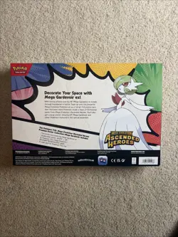 Pokemon TCG Ascended Heroes Mega Evolution With Poster Collection And 10 Packs - Image 3